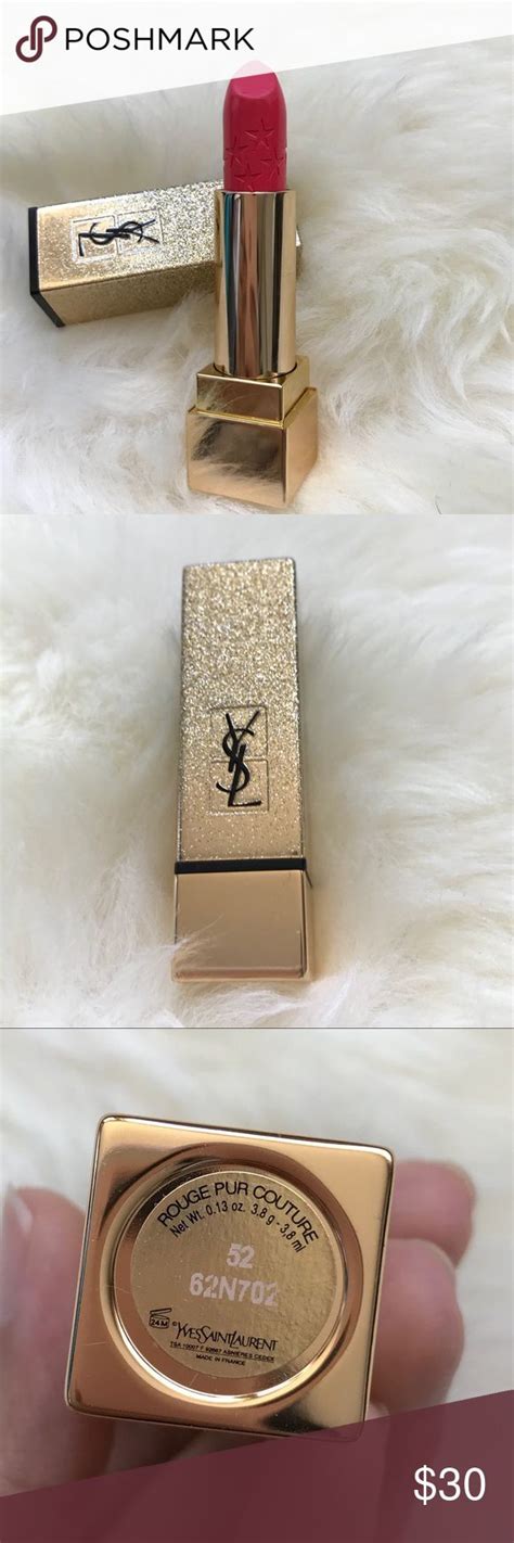 yves saint laurent lipstick engraving